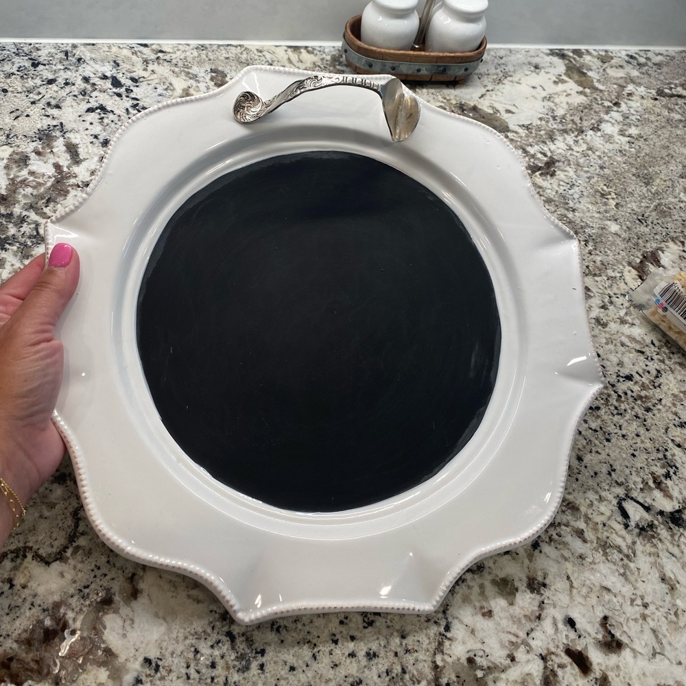 Mud Pie Chalk Board Wall Plate